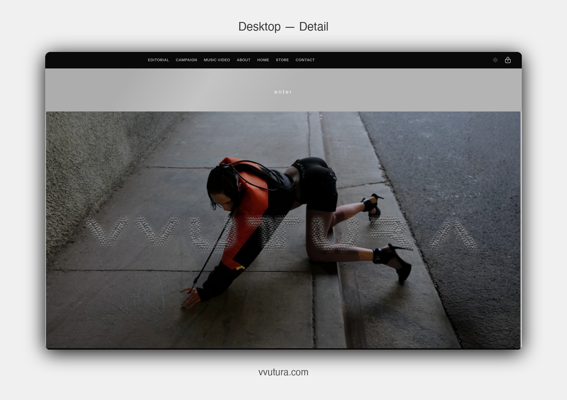 VVUTURA — Desktop Detail